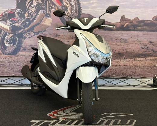 YAMAHA FLUO 125 HYBRID CONNECTED ABS 